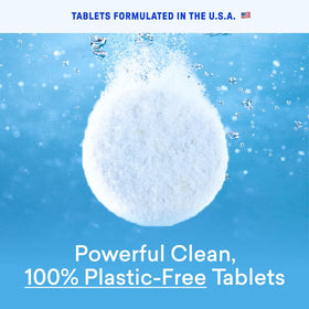 BLUELAND Foaming Hand Soap tablet in Iris Agave scent