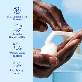 BLUELAND Foaming Hand Soap with fresh scent options