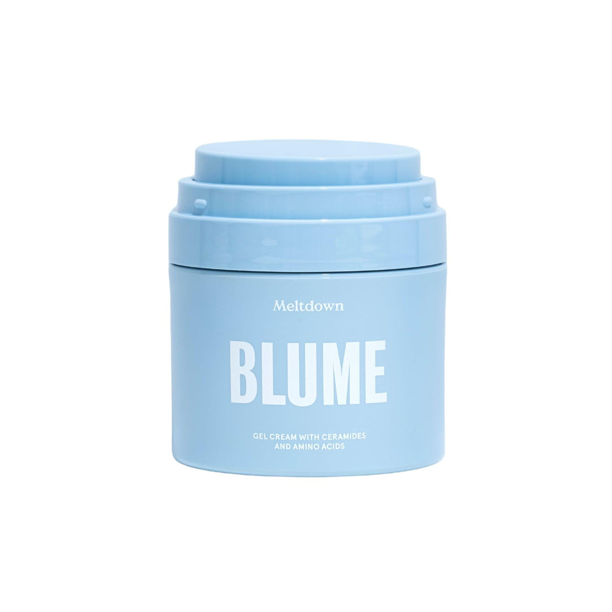 Blume Meltdown Gel Face Moisturizer 1.7 oz front view