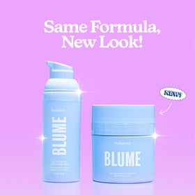 Blume Meltdown Gel Face Moisturizer texture close-up