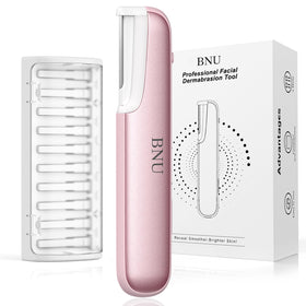 BNU Dermaplane Razor for Women in pink front view
