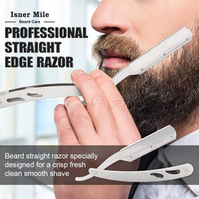 Boar bristle brush from Comfy Mate Beard Kit
