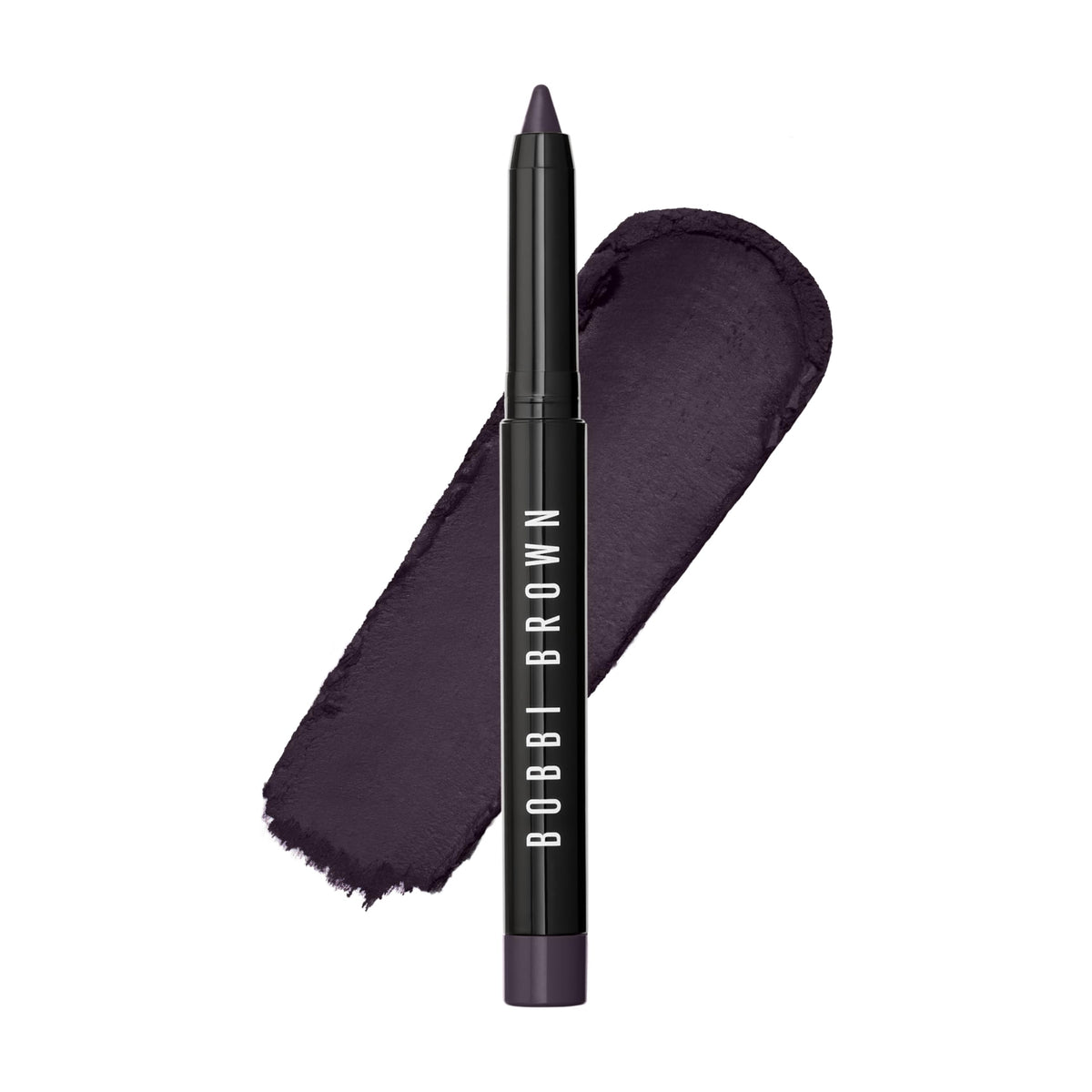 Bobbi Brown Long-Wear Cream Liner Stick in Aubergine front view