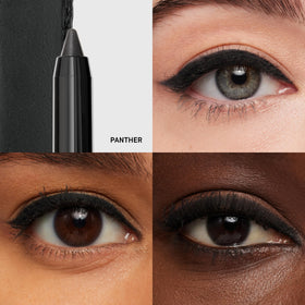 Bobbi Brown Long-Wear Cream Liner Stick Panther showing fine tip