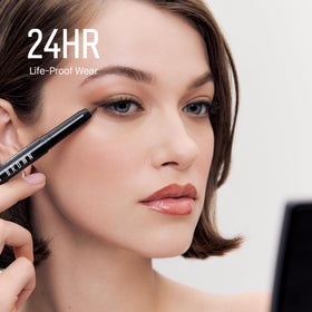 Bobbi Brown Long-Wear Cream Liner Stick Panther with built-in sharpener