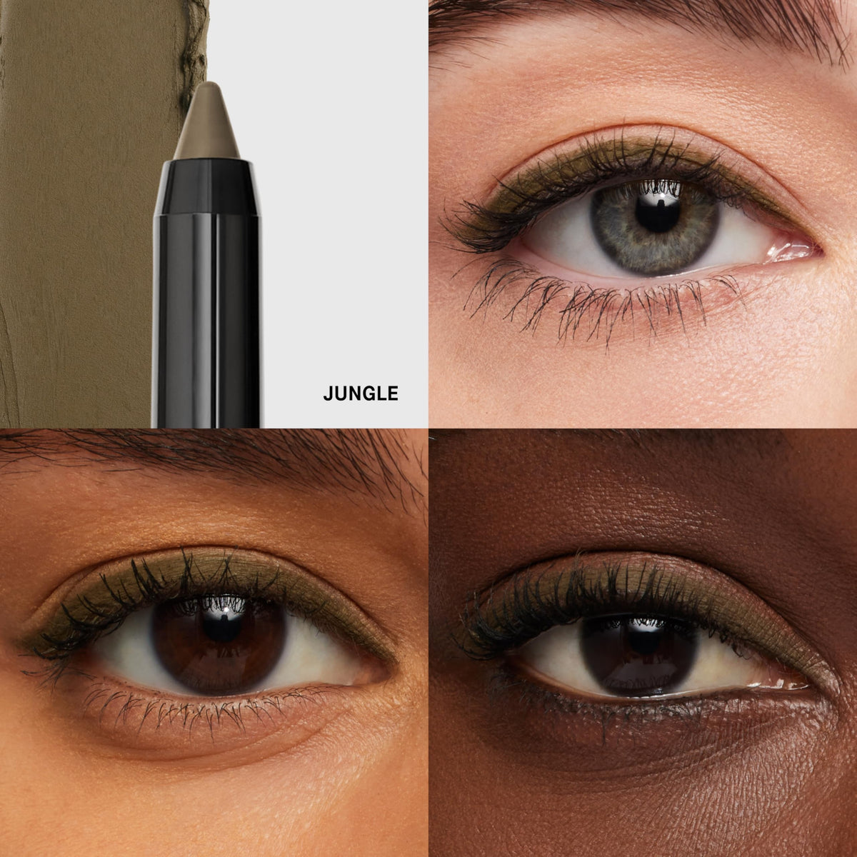 Bobbi Brown Long-Wear Cream Liner Stick with built-in sharpener