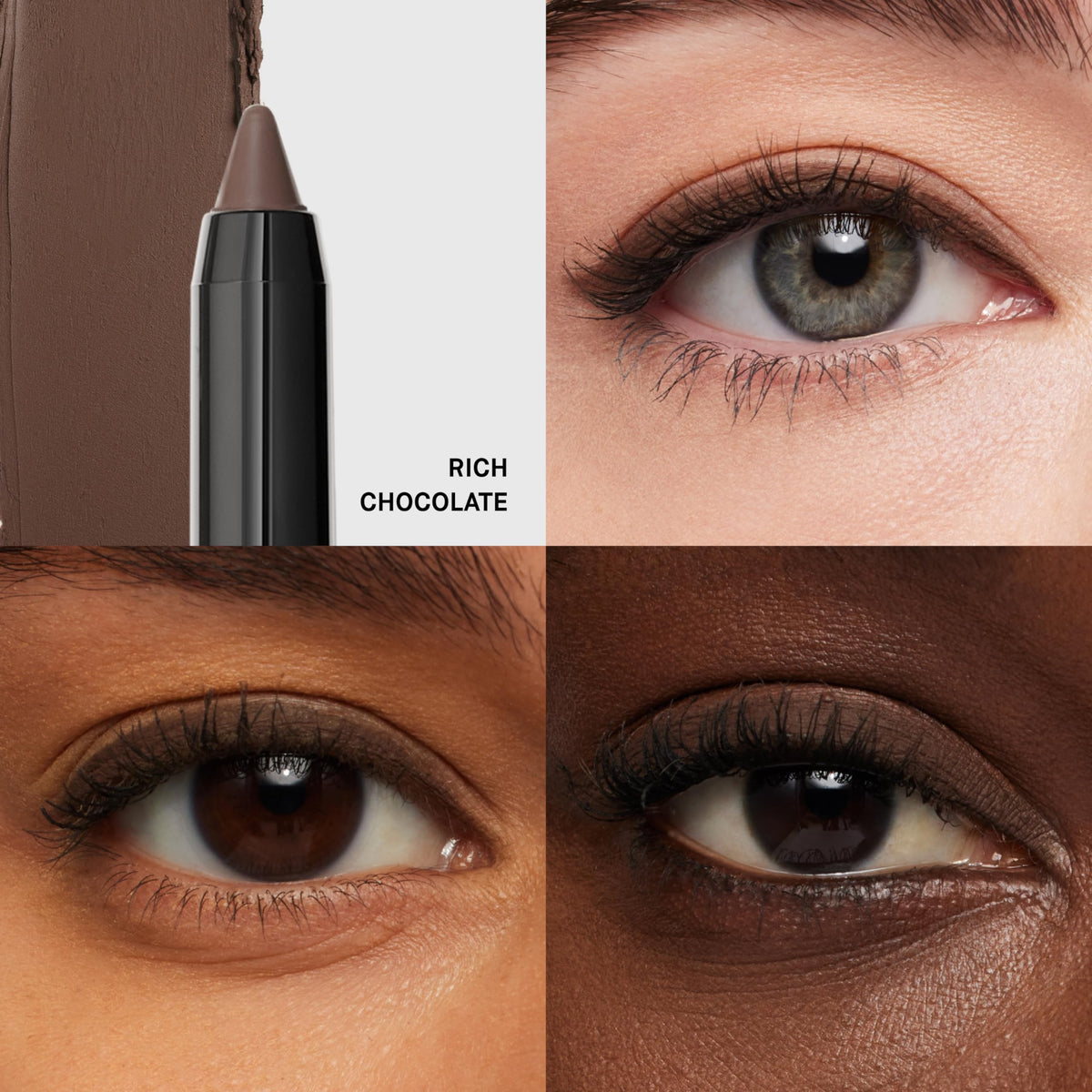 Bobbi Brown Long-Wear Cream Liner Stick with built-in sharpener