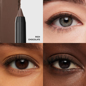 Bobbi Brown Long-Wear Cream Liner Stick with built-in sharpener