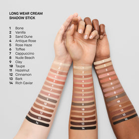 Bobbi Brown Long-Wear Cream Shadow Stick Bark matte finish
