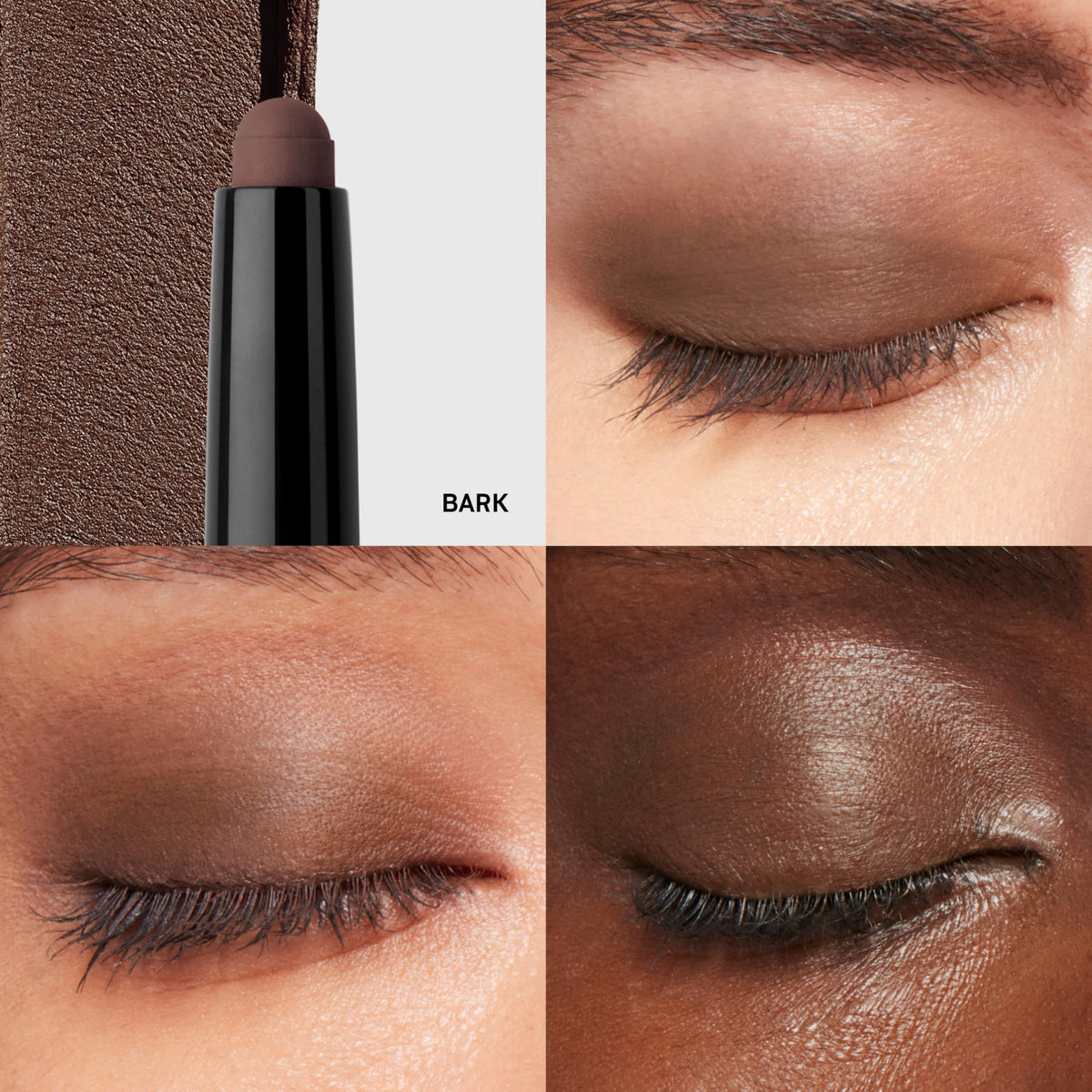 Bobbi Brown Long-Wear Cream Shadow Stick Bark with cap off