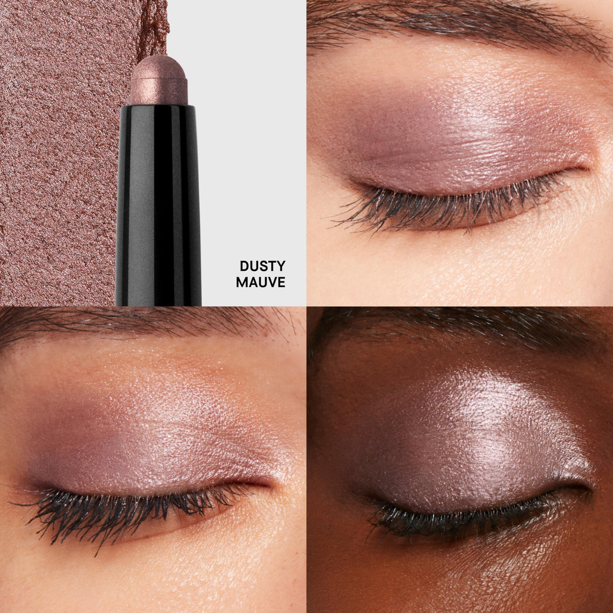 Bobbi Brown Long-Wear Cream Shadow Stick Dusty Mauve swatch on skin