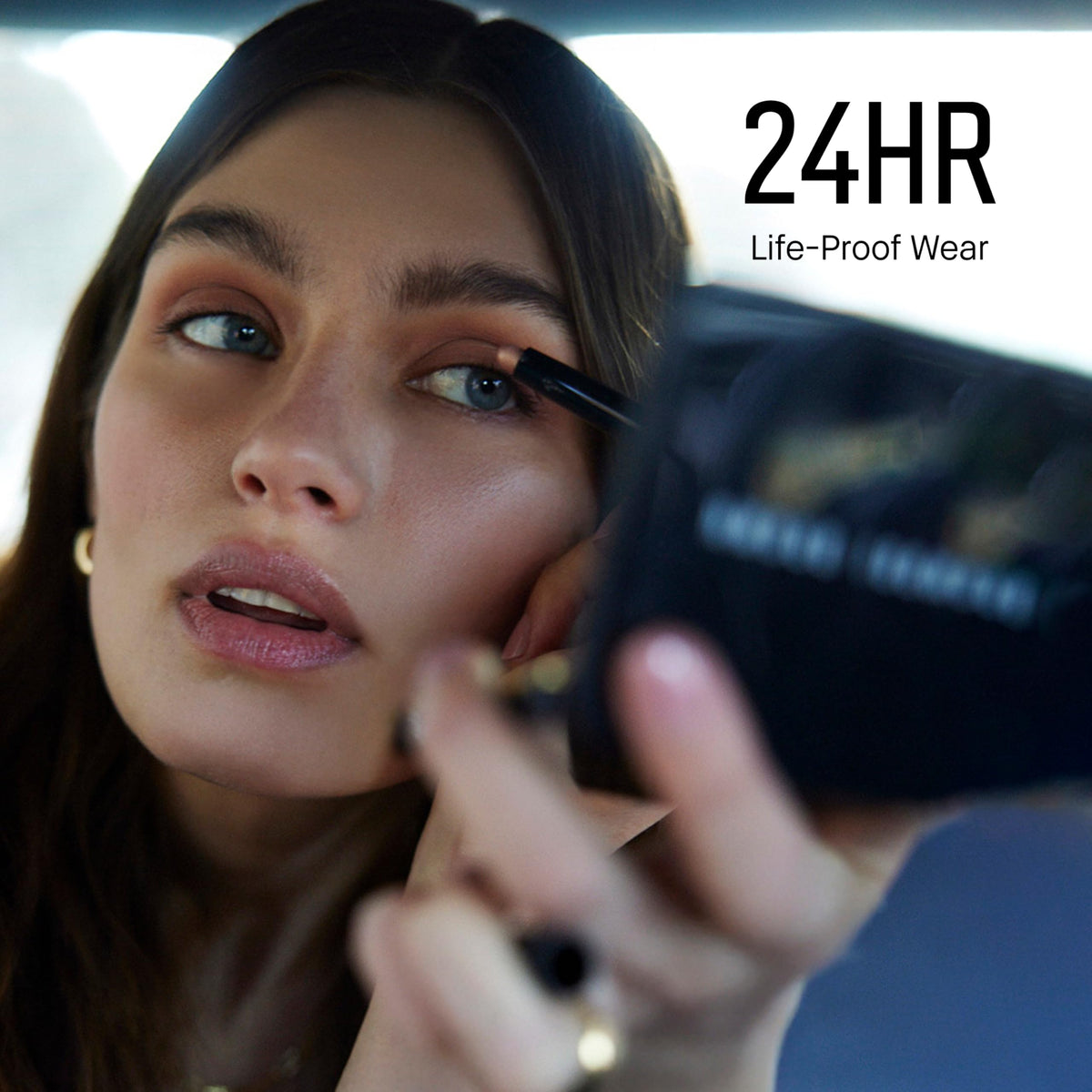 Bobbi Brown Long-Wear Cream Shadow Stick Hazelnut in a makeup setting