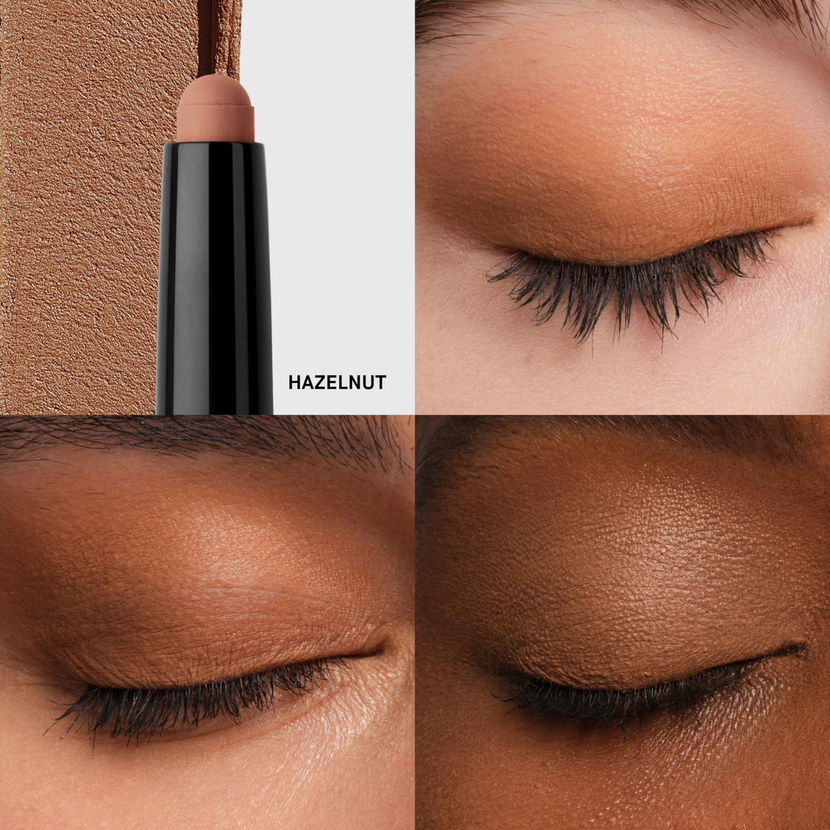 Bobbi Brown Long-Wear Cream Shadow Stick Hazelnut showing the stick tip