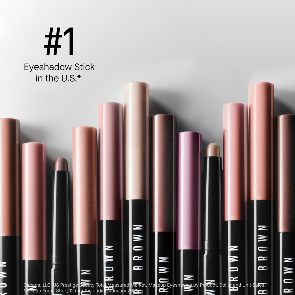 Bobbi Brown Long-Wear Cream Shadow Stick Hazelnut swatch on skin