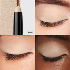 Bobbi Brown Long-Wear Cream Shadow Stick in Bone with swatch