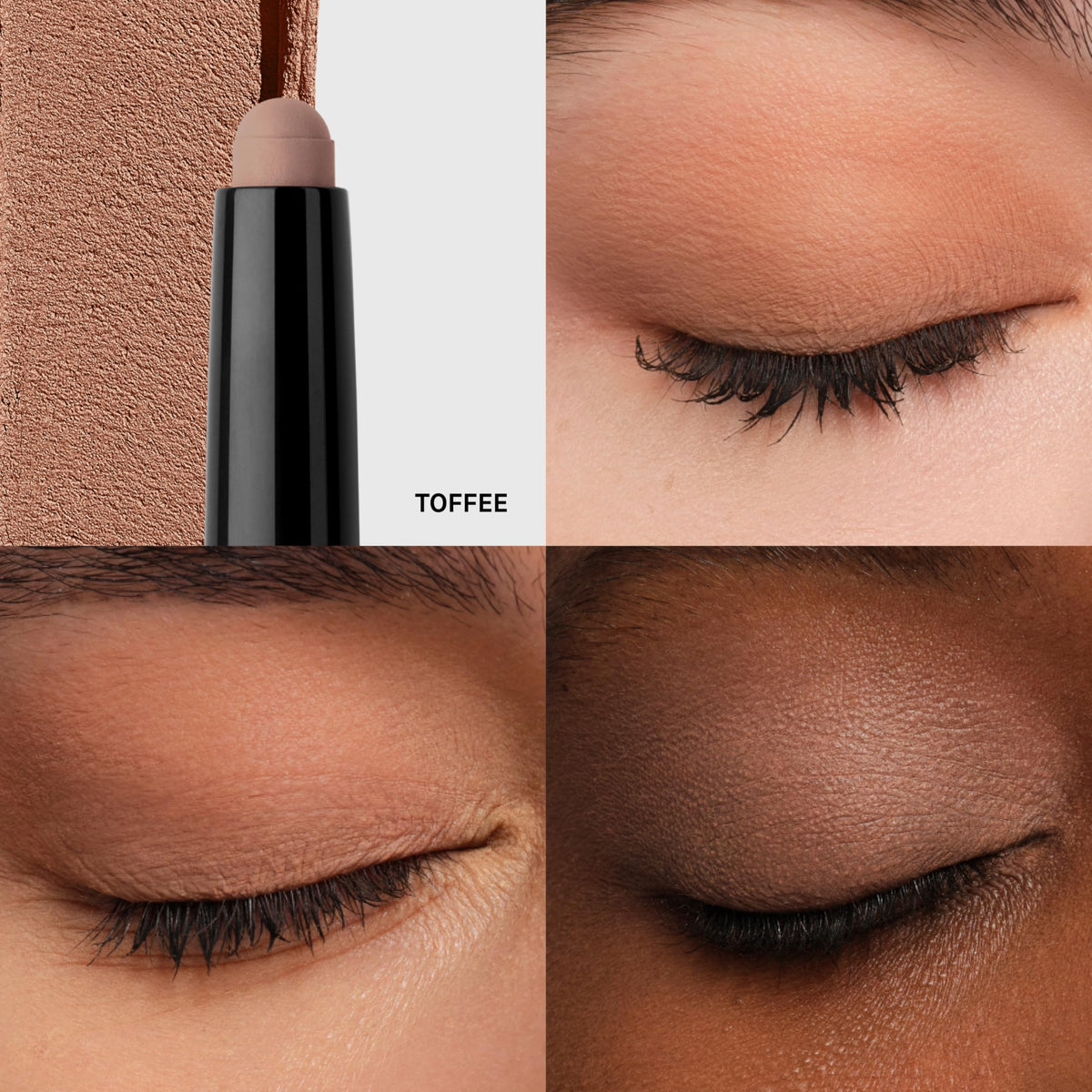 Bobbi Brown Long-Wear Cream Shadow Stick in Toffee, swatch on skin