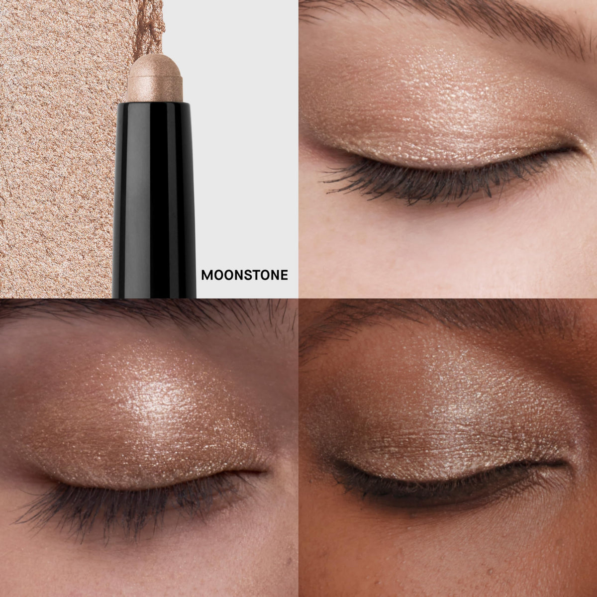 Bobbi Brown Long-Wear Cream Shadow Stick Moonstone with cap off