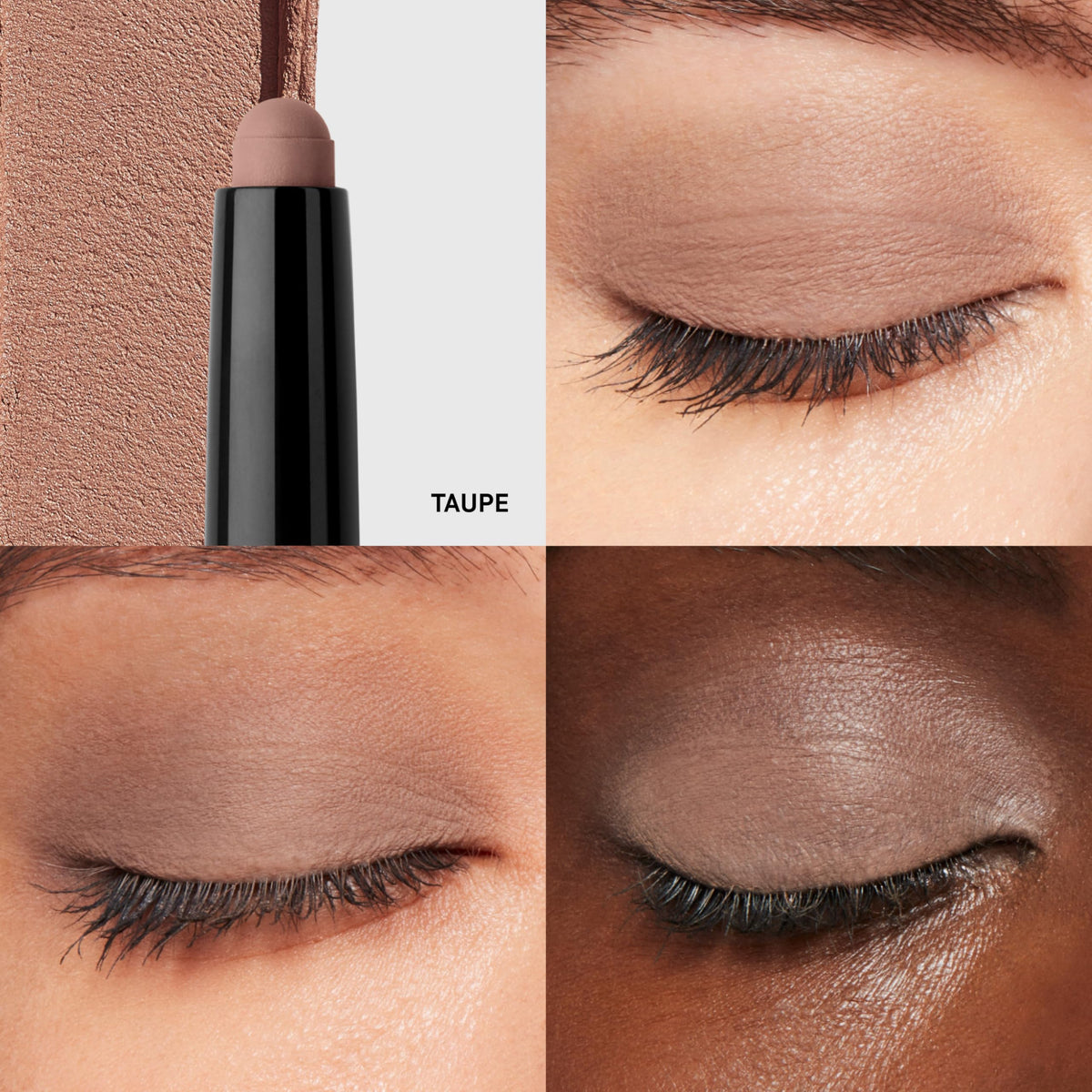 Bobbi Brown Long-Wear Cream Shadow Stick Taupe swatch on skin