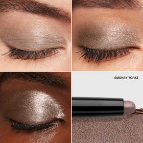Bobbi Brown Mini Long-Wear Cream Shadow Stick Duo on a makeup table