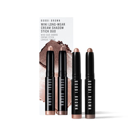Bobbi Brown Mini Long-Wear Cream Shadow Stick Duo packaging front view