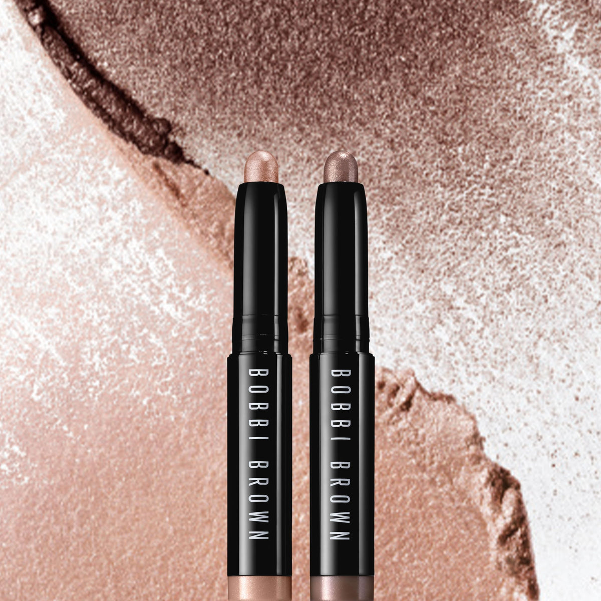 Bobbi Brown Mini Long-Wear Cream Shadow Stick Duo with Smokey Eye Mascara