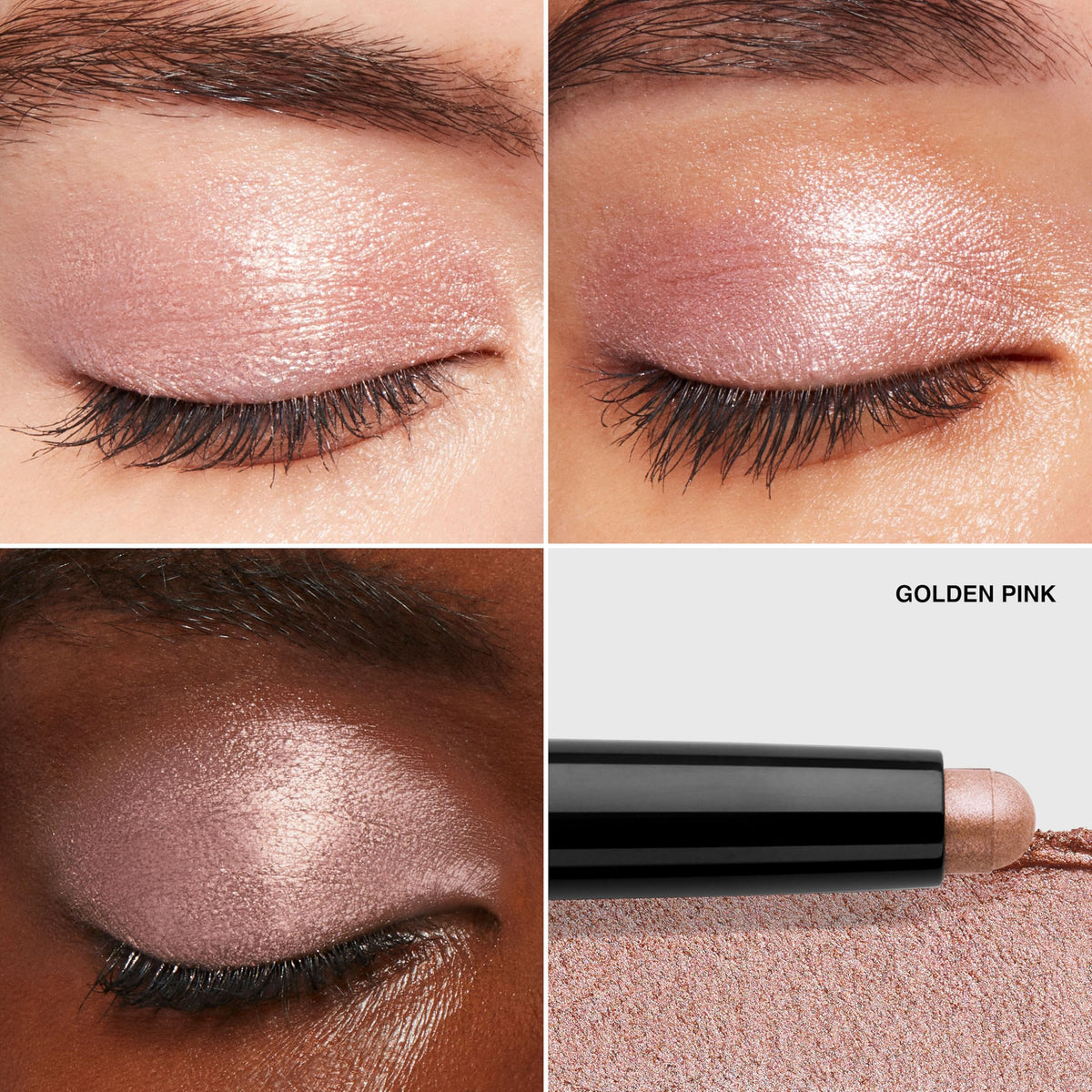 Bobbi Brown Mini Long-Wear Cream Shadow Stick in Smokey Topaz close-up