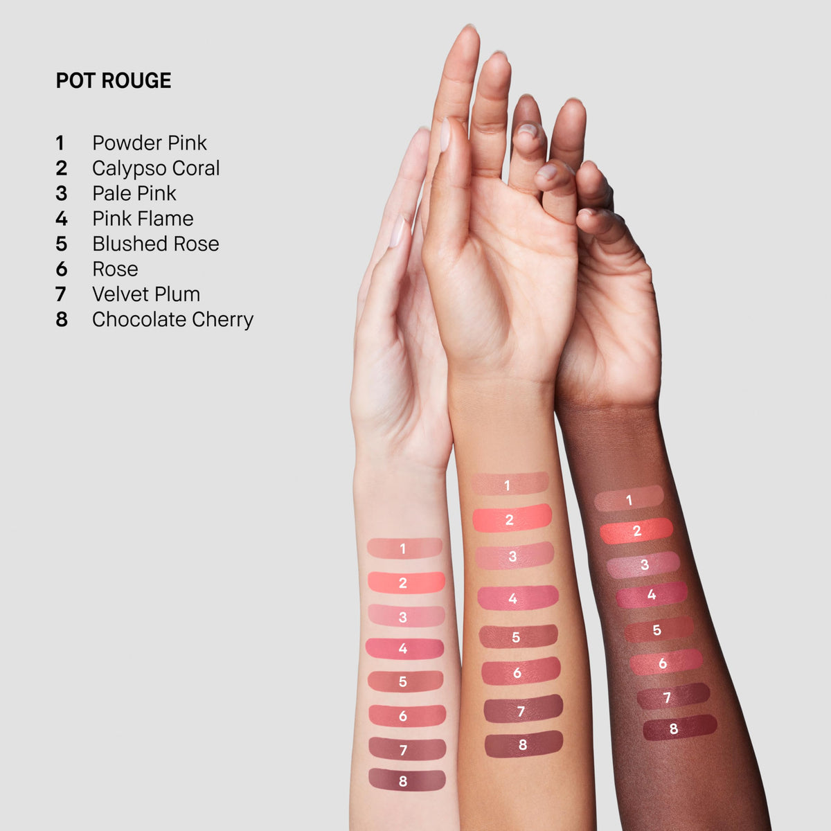 Bobbi Brown Pot Rouge application on cheeks