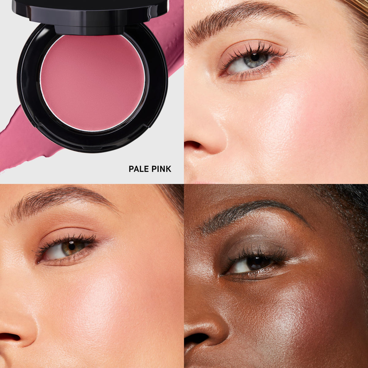 Bobbi Brown Pot Rouge compact open showing creamy blush texture