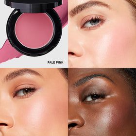Bobbi Brown Pot Rouge compact open showing creamy blush texture
