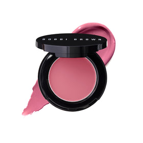 Bobbi Brown Pot Rouge cream blush and lip tint in pale pink, front view