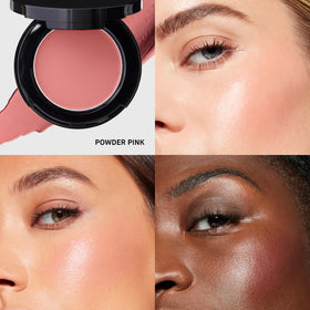Bobbi Brown Pot Rouge open compact showing creamy texture