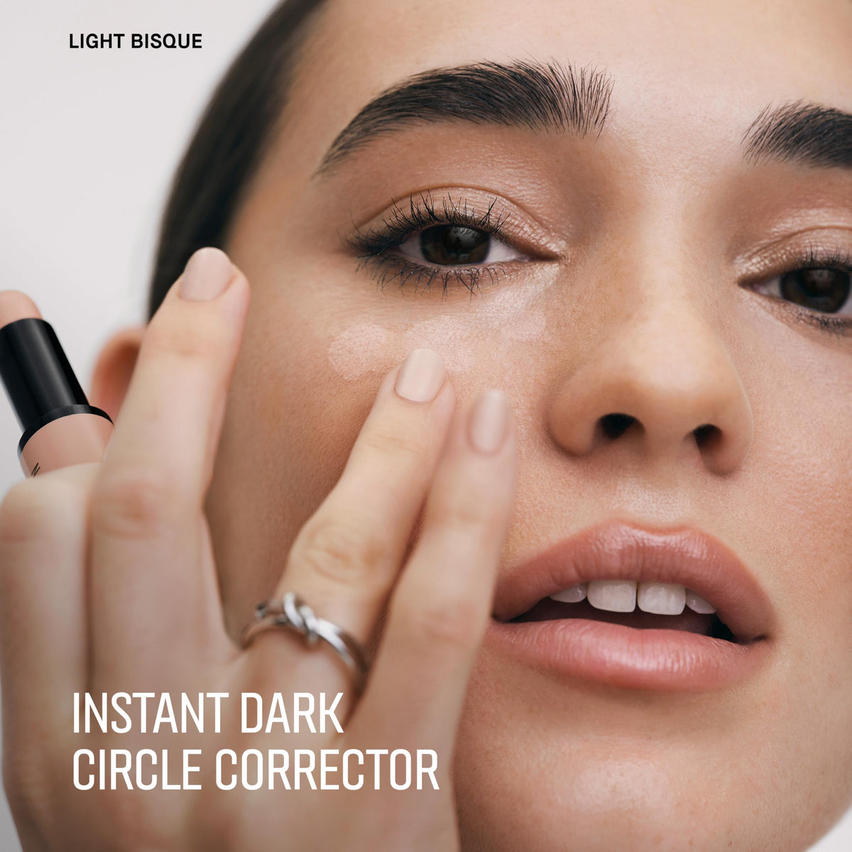 Bobbi Brown Skin Corrector Stick application on under-eye