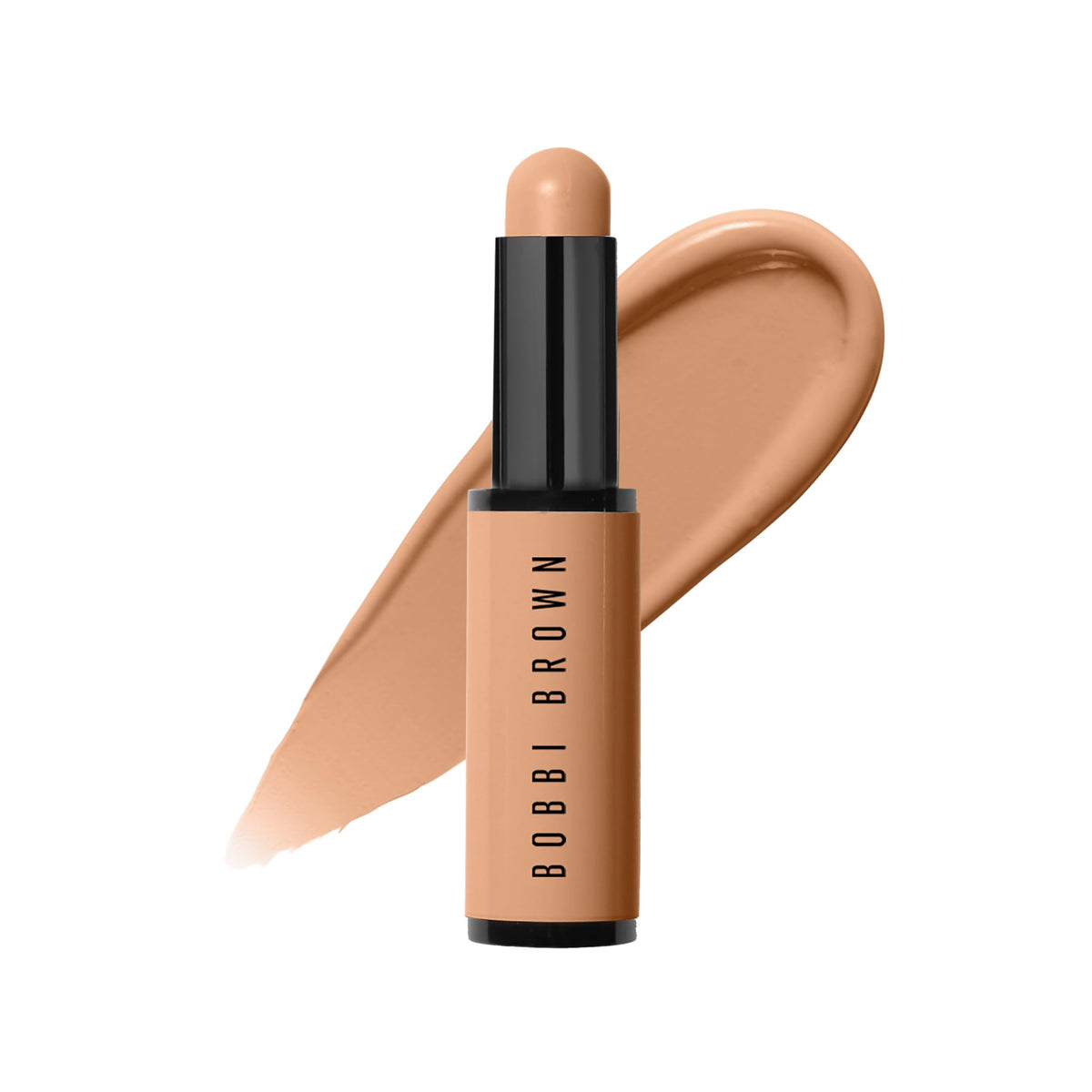 Bobbi Brown Skin Corrector Stick front view with dark bisque shade