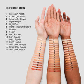 Bobbi Brown Skin Corrector Stick in hand for easy application