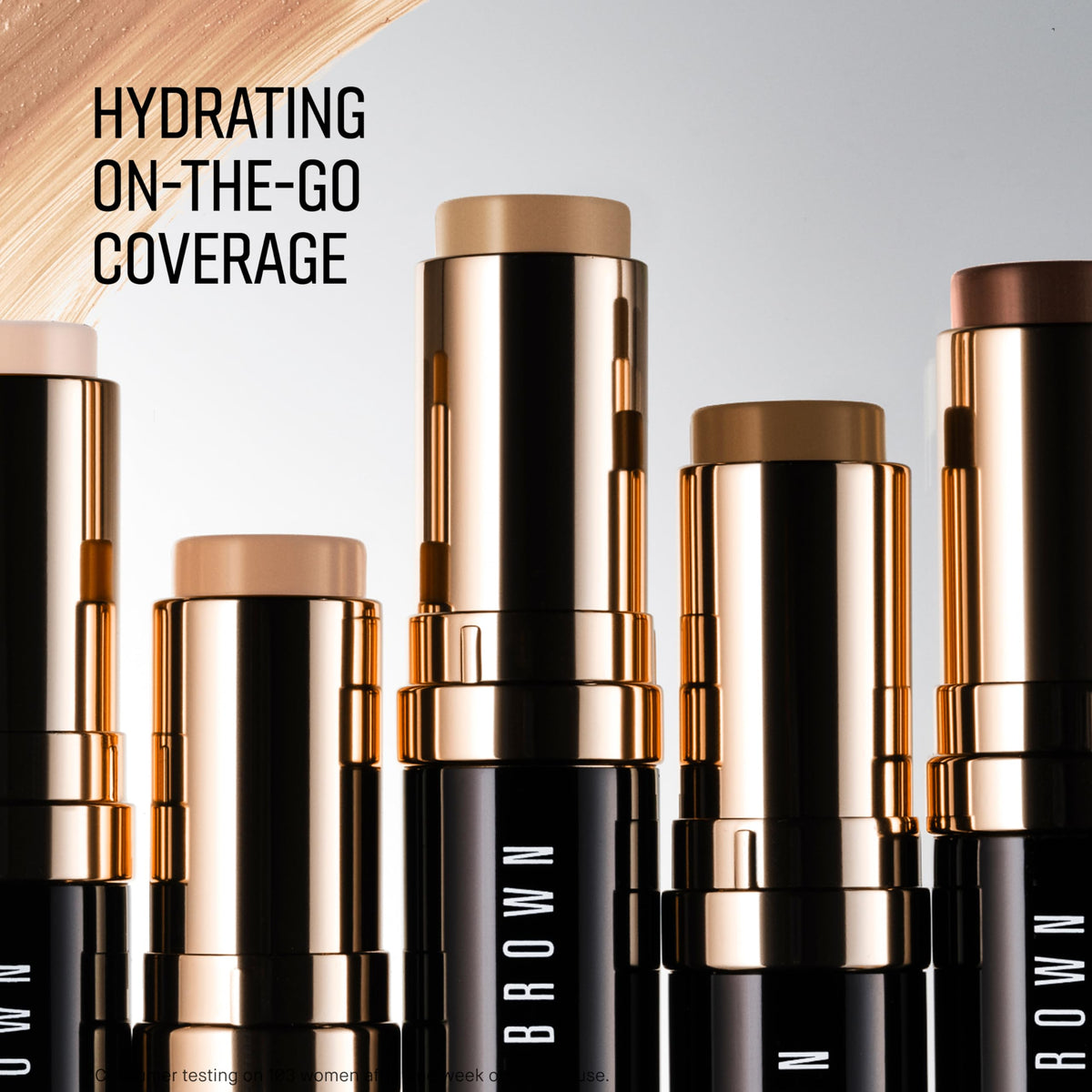 Bobbi Brown Skin Foundation Stick Honey W-064 packaging