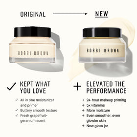 Bobbi Brown Vitamin Enriched Face Base+ on vanity