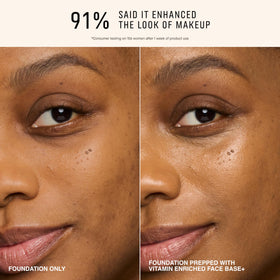 Bobbi Brown Vitamin Enriched Face Base+ with makeup brushes