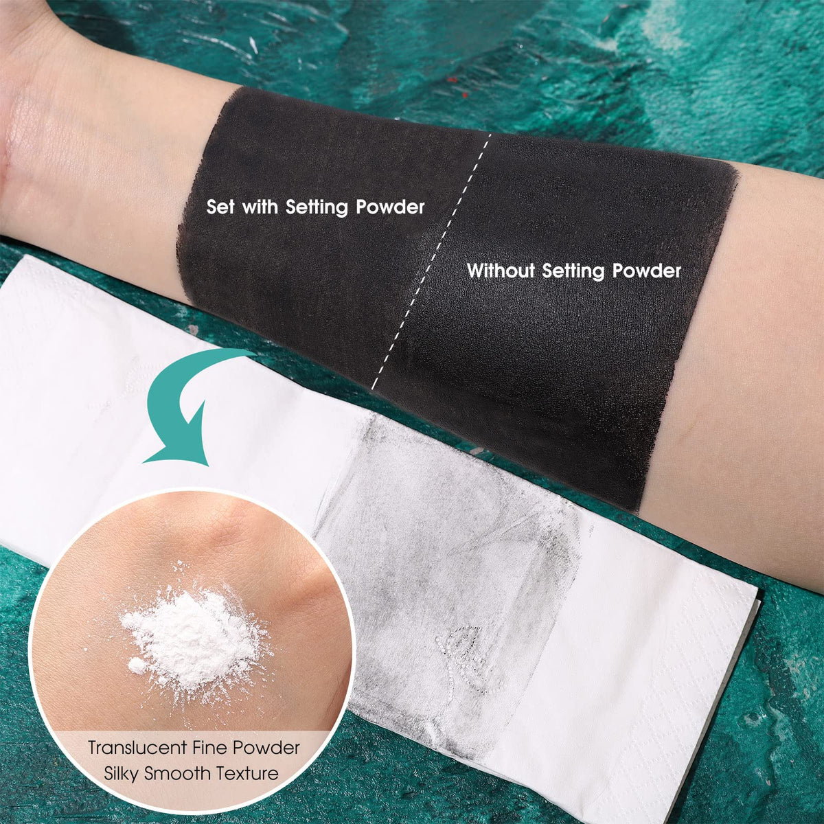 BOBISUKA Black White Face Paint Stick Set packaging