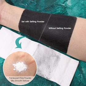 BOBISUKA Black White Face Paint Stick Set packaging