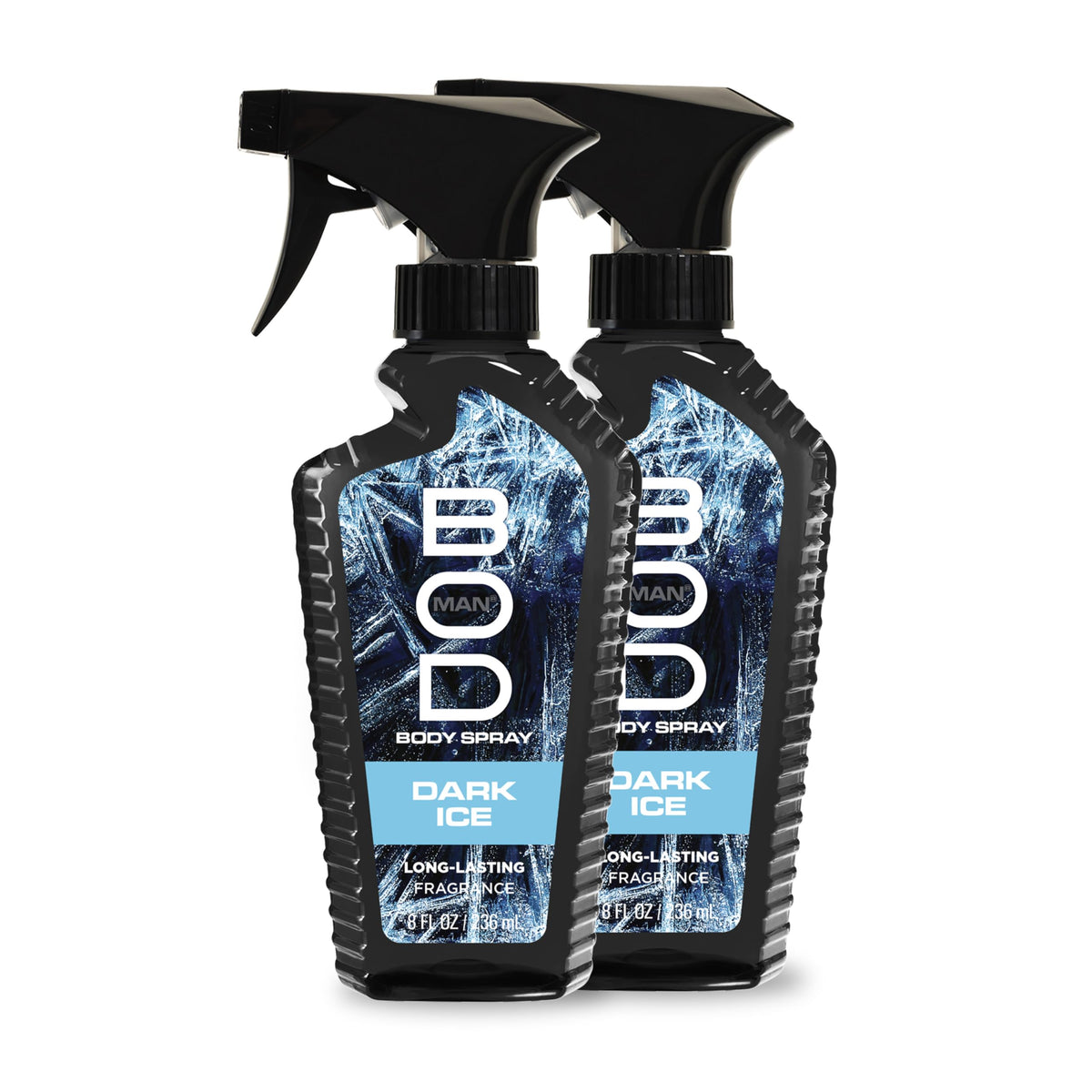 Bod Man Dark Ice Body Spray 8 fl oz front view