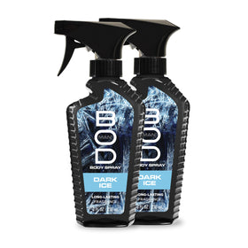 Bod Man Dark Ice Body Spray 8 fl oz front view