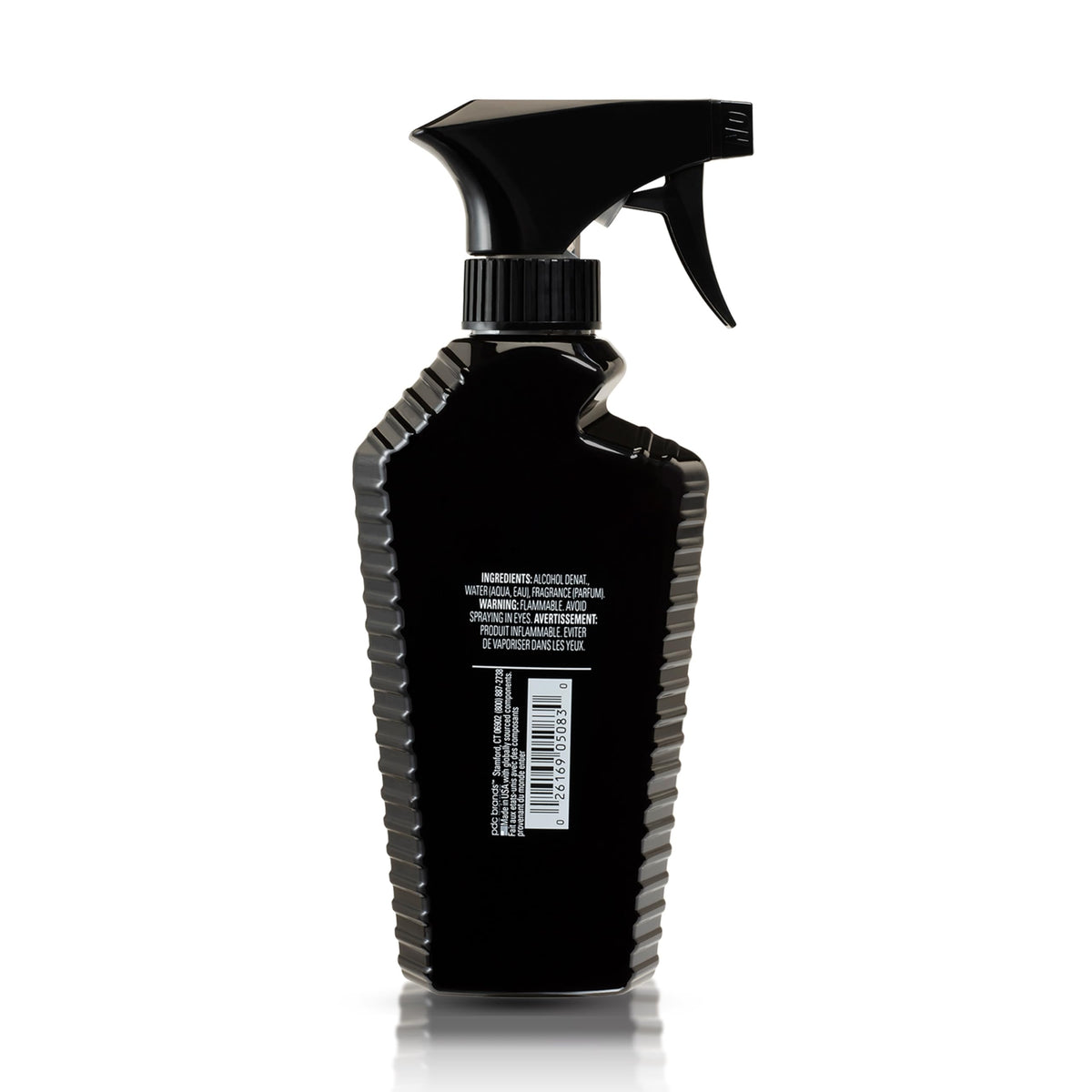 Bod Man Dark Ice Body Spray on a table