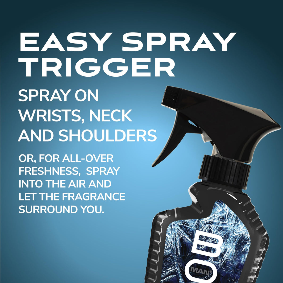 Bod Man Dark Ice Body Spray top view