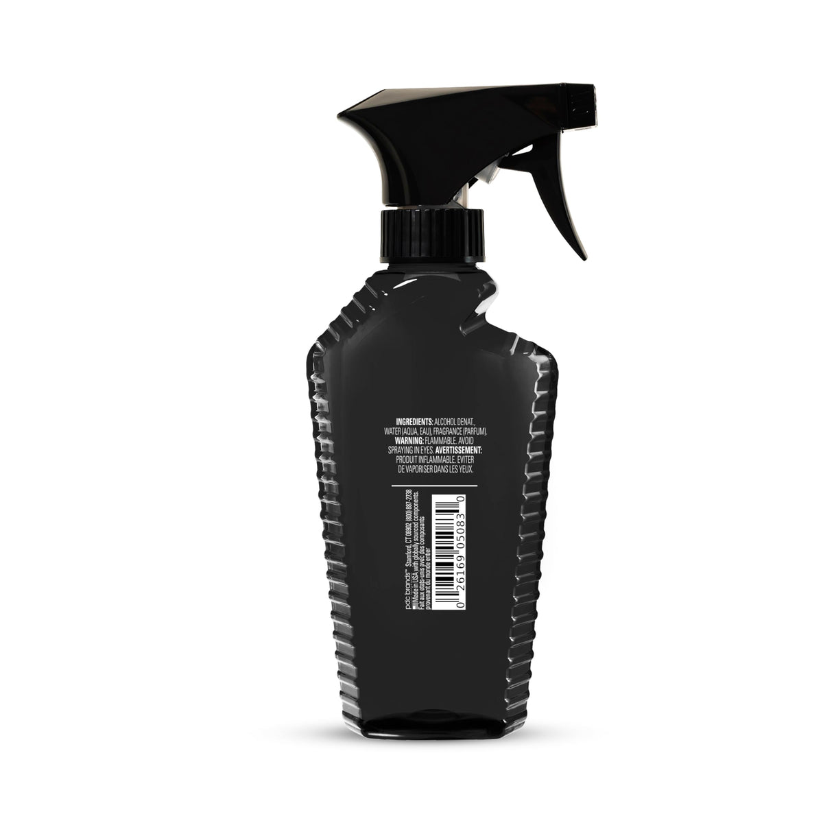 BOD man Dark Ice Fragrance Body Spray in a grooming setup