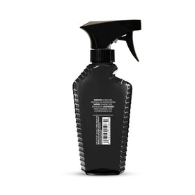 BOD man Dark Ice Fragrance Body Spray in a grooming setup
