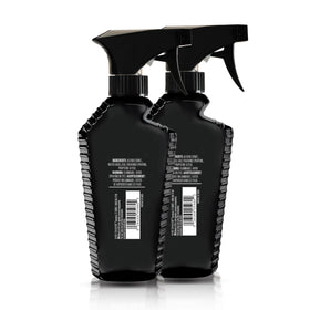BOD man Fragrance Body Spray Black 8 fl oz back view