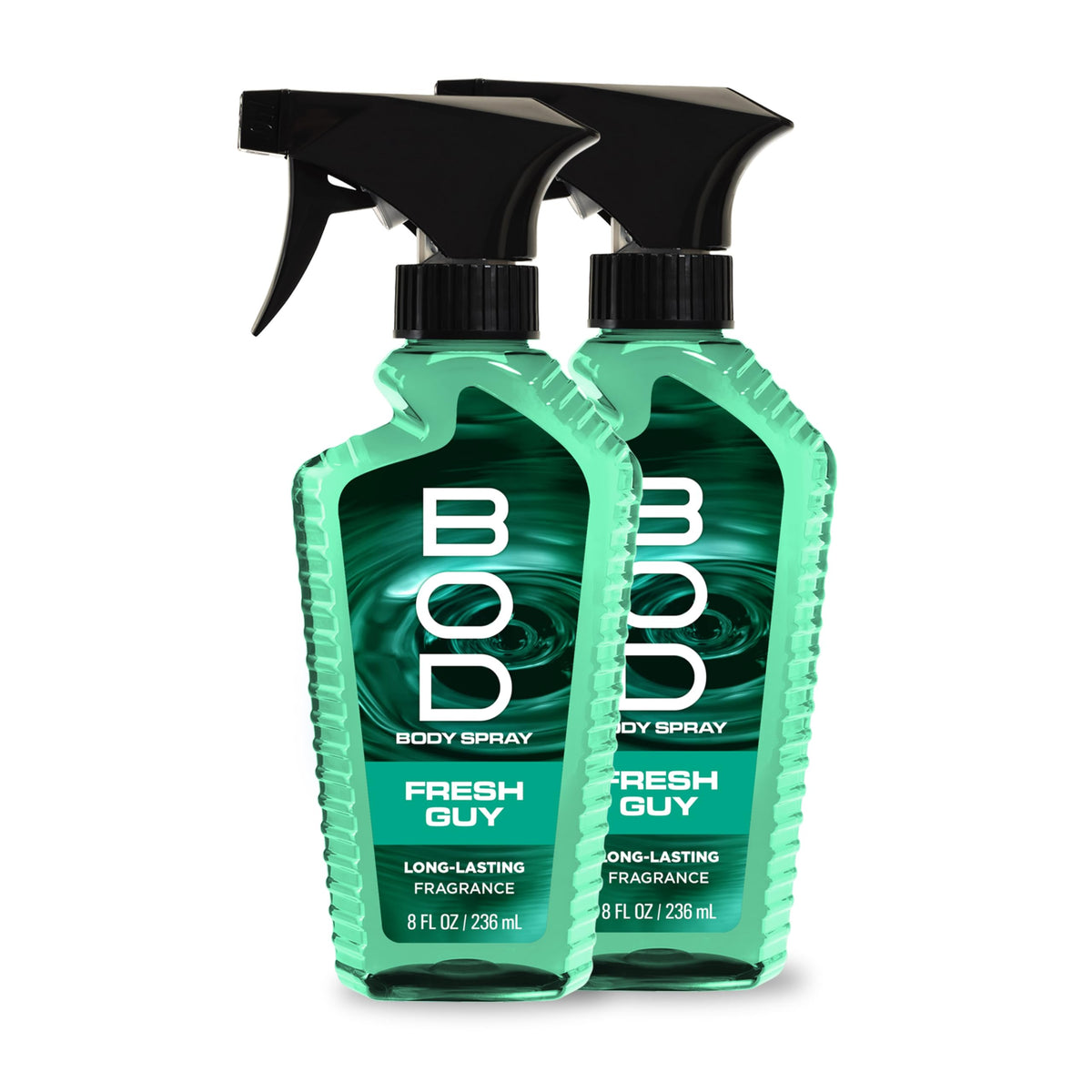 BOD man Fresh Guy Body Spray 8 fl oz front view