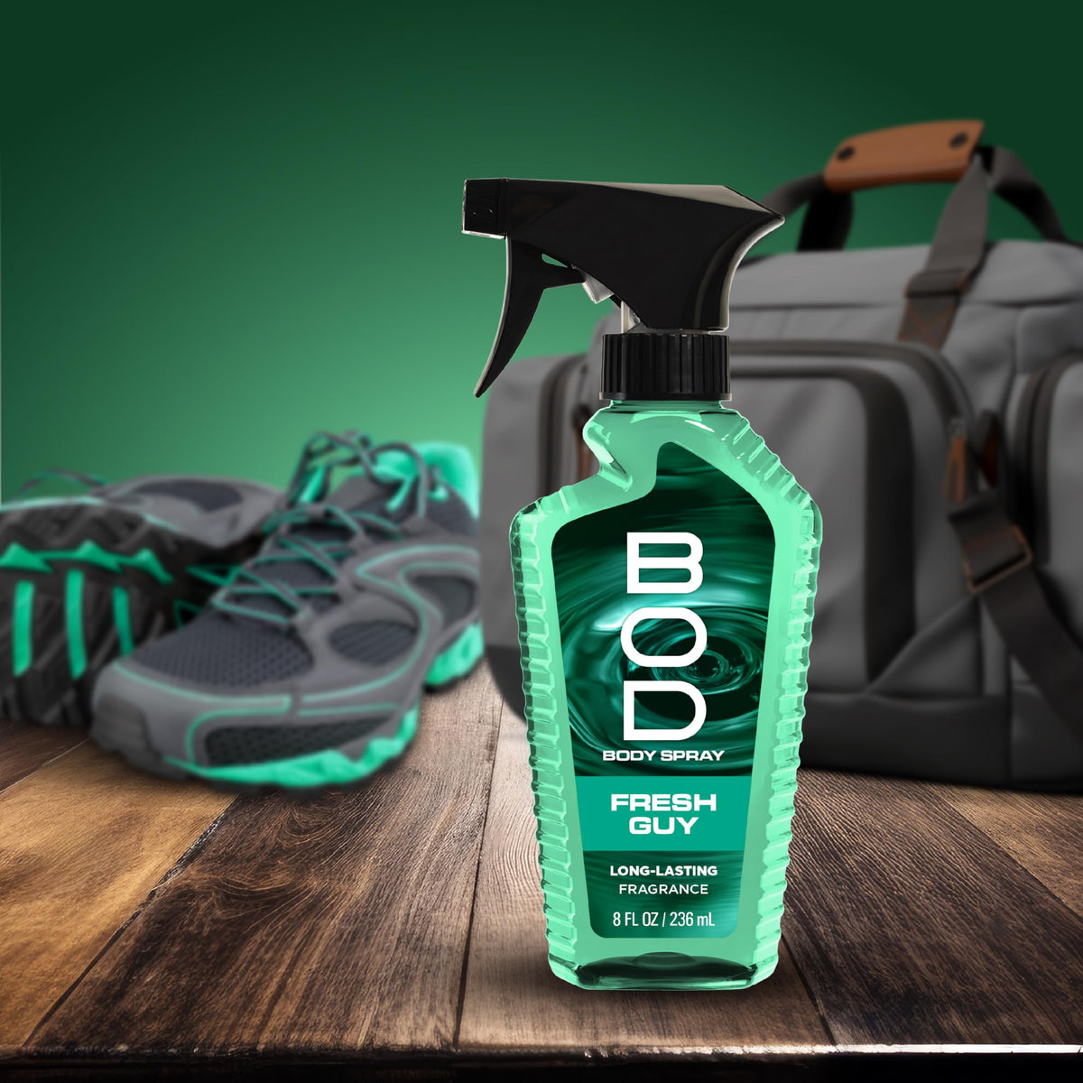 BOD man Fresh Guy Body Spray packaging