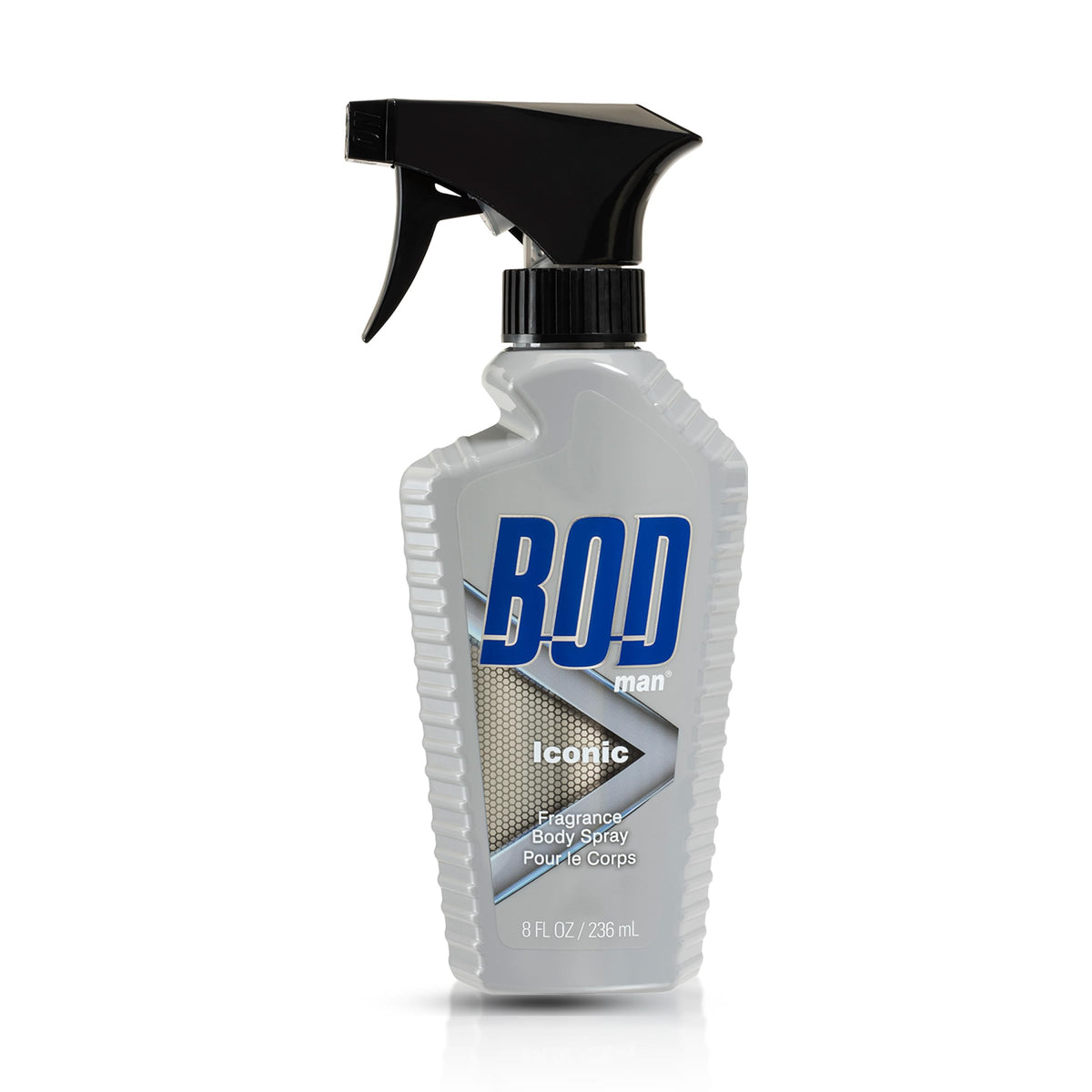 Bod Man Iconic Fragrance Body Spray 8 fl oz front view