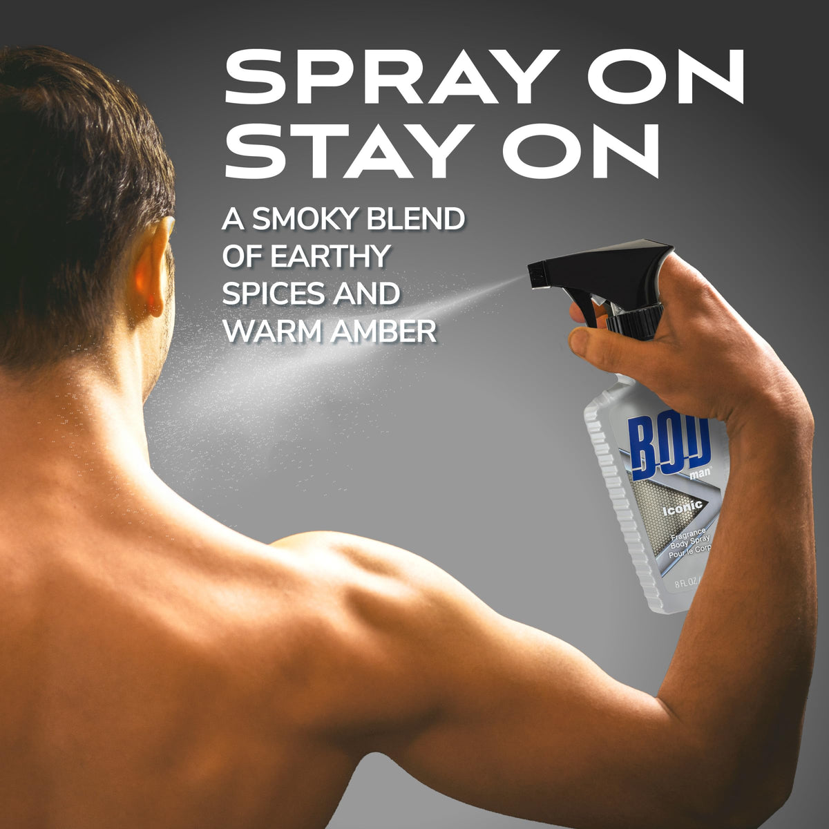 Bod Man Iconic Fragrance Body Spray lifestyle scene